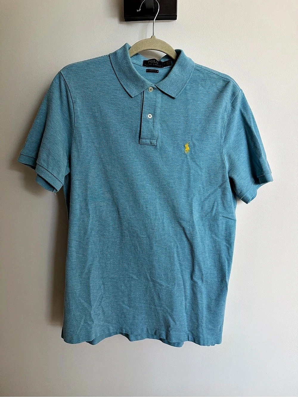 Polo Ralph Lauren Blue Polo Shirt Like New